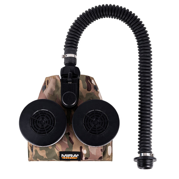 MIRA Safety MOLLE Pouch for MB-90 PAPR (Powered Air-Purifying Respirator) MIRA Safety MOLLE Pouch for MB-90 PAPR (Powered Air-Purifying Respirator)