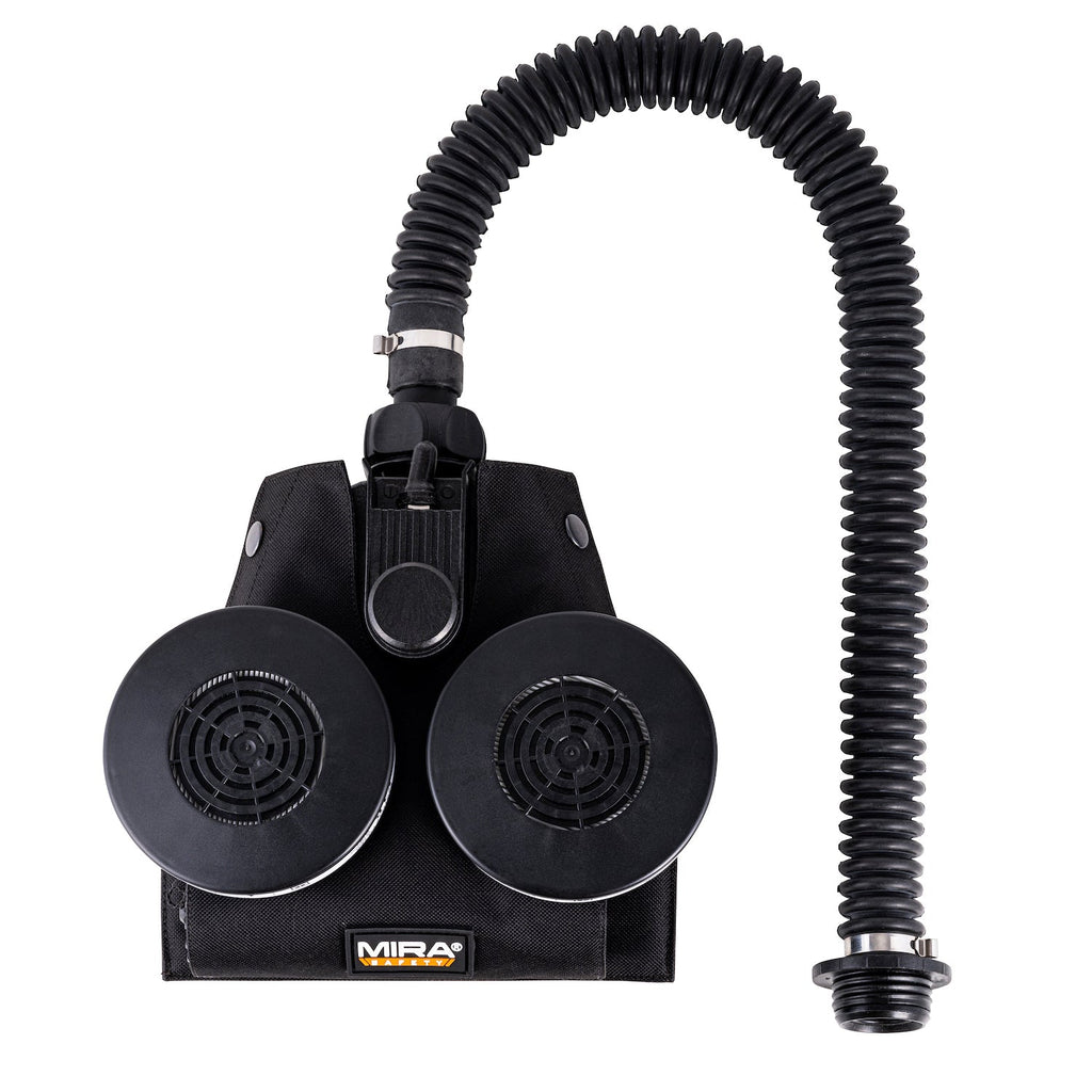 MIRA Safety MOLLE Pouch for MB-90 PAPR (Powered Air-Purifying Respirator) MIRA Safety MOLLE Pouch for MB-90 PAPR (Powered Air-Purifying Respirator)