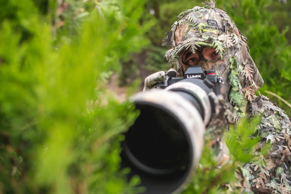 2-in-1 FRONT Leafy Face Mask and Camo Hat (Adj, OSFM) 2-in-1 FRONT Leafy Face Mask and Camo Hat (Adj, OSFM)