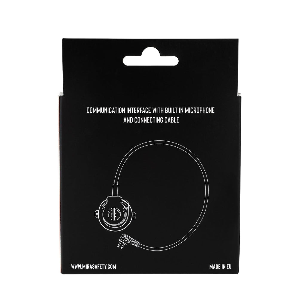 MIRA Safety Gas Mask Microphone (CM-6M, CM-7M, CM-8M, & TAPR) MIRA Safety Gas Mask Microphone (CM-6M, CM-7M, CM-8M, & TAPR)