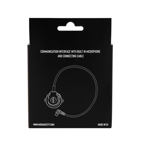 MIRA Safety Gas Mask Microphone (CM-6M, CM-7M, CM-8M, & TAPR) MIRA Safety Gas Mask Microphone (CM-6M, CM-7M, CM-8M, & TAPR)