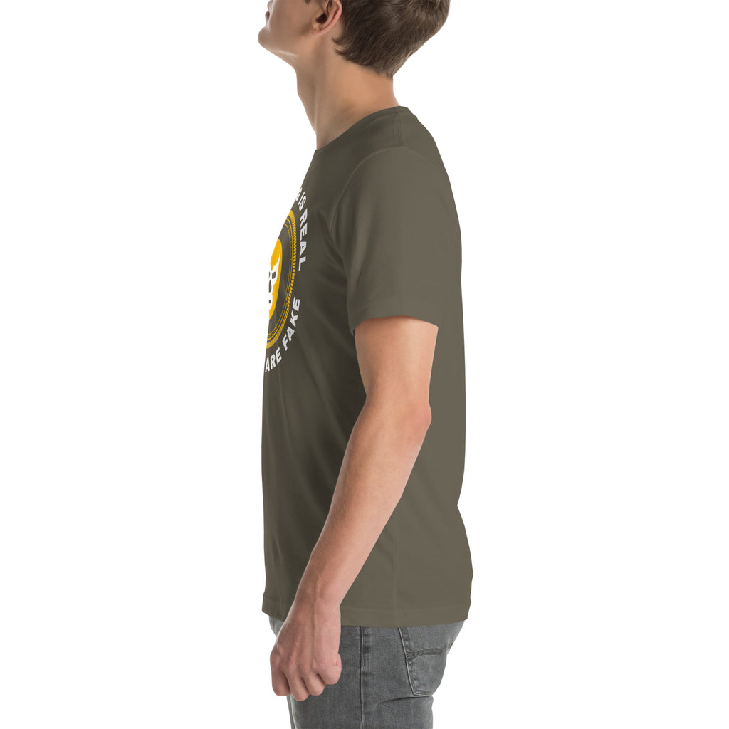 Wresting is Real Lucha t-shirt Wresting is Real Lucha t-shirt