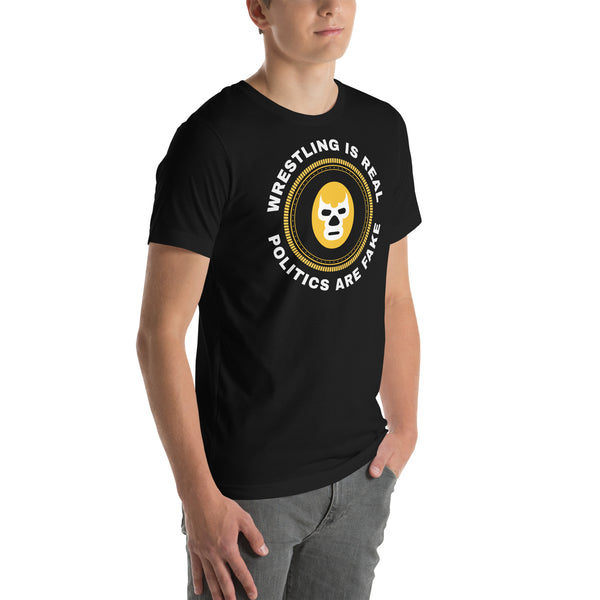Wresting is Real Lucha t-shirt Wresting is Real Lucha t-shirt
