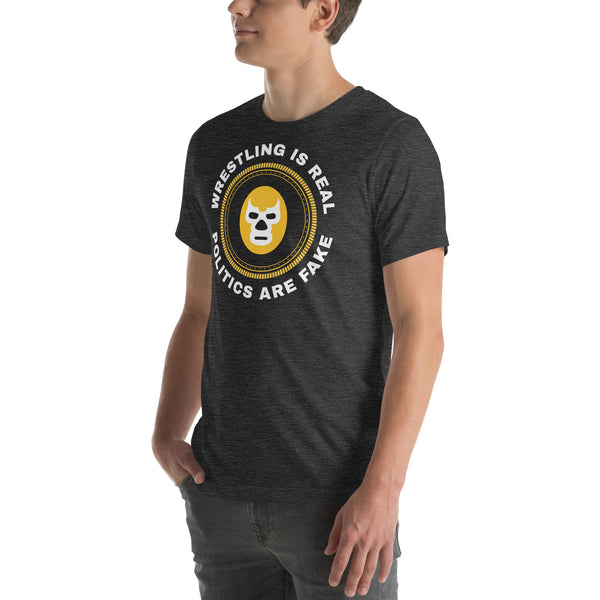 Wresting is Real Lucha t-shirt Wresting is Real Lucha t-shirt