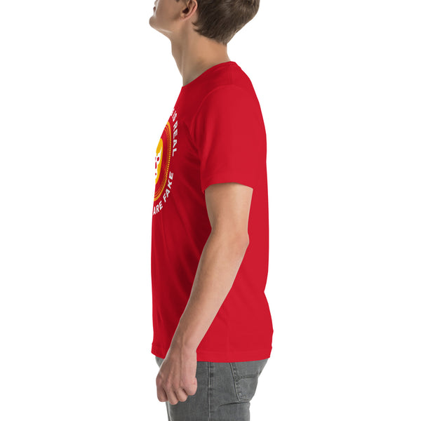 Wresting is Real Lucha t-shirt Wresting is Real Lucha t-shirt