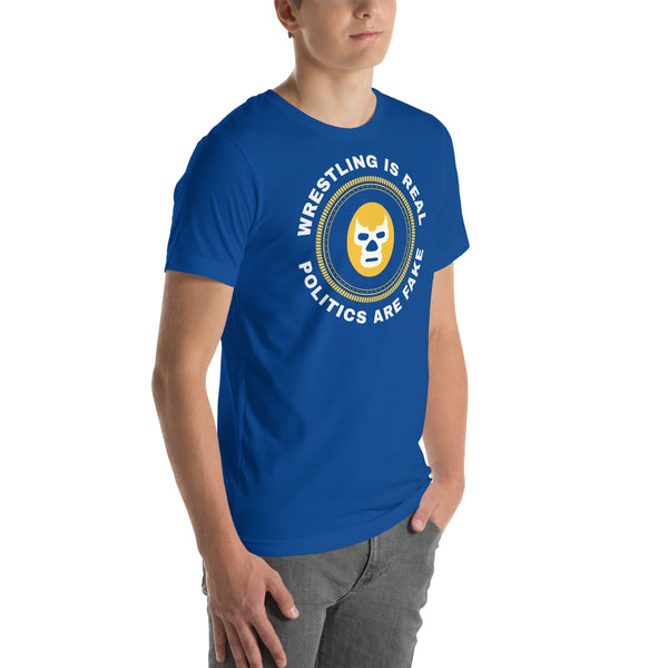 Wresting is Real Lucha t-shirt Wresting is Real Lucha t-shirt