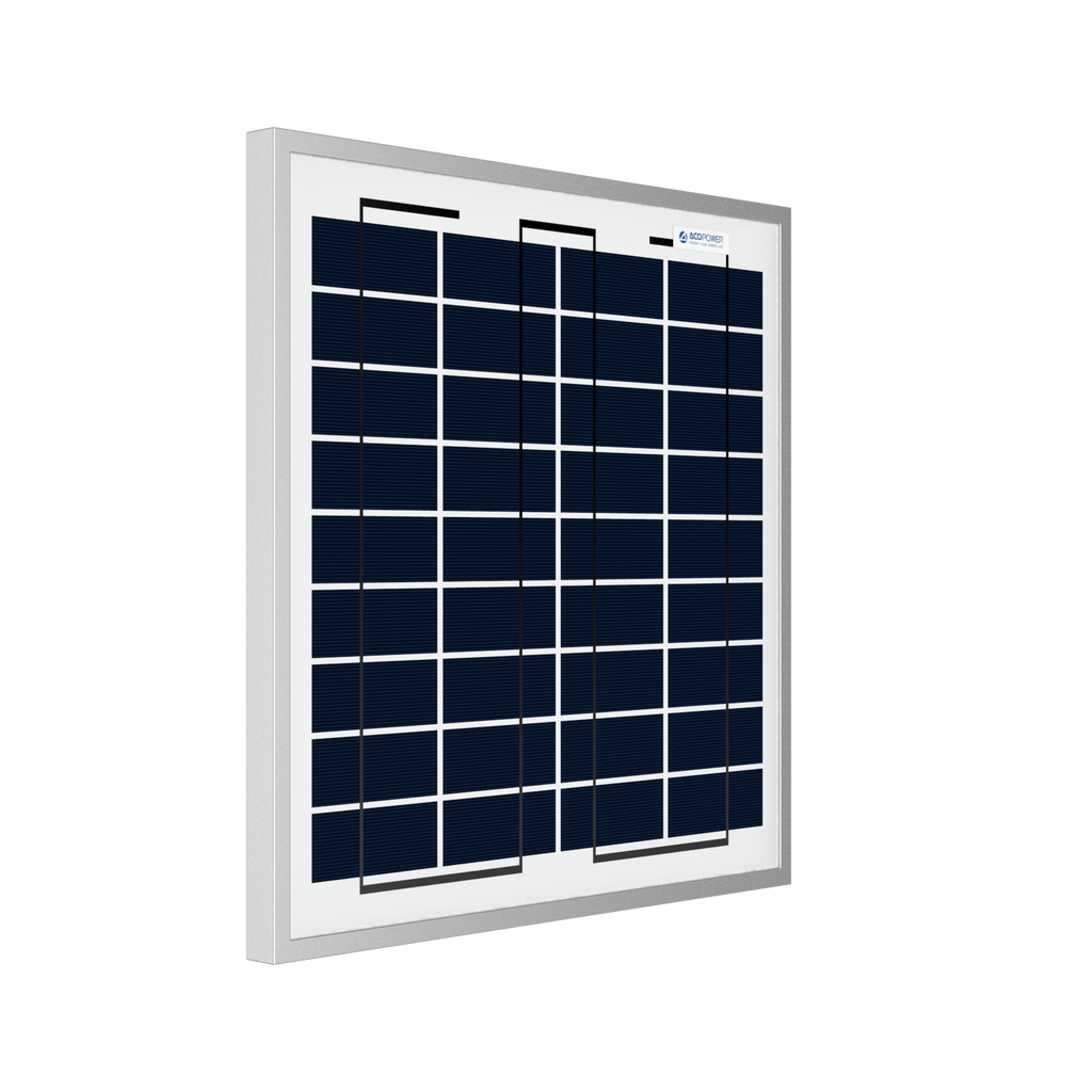 15 Watts Poly Solar Panel, 12V by ACOPOWER - Proud Libertarian - ACOPOWER 15 Watts Poly Solar Panel, 12V by ACOPOWER - Proud Libertarian - ACOPOWER