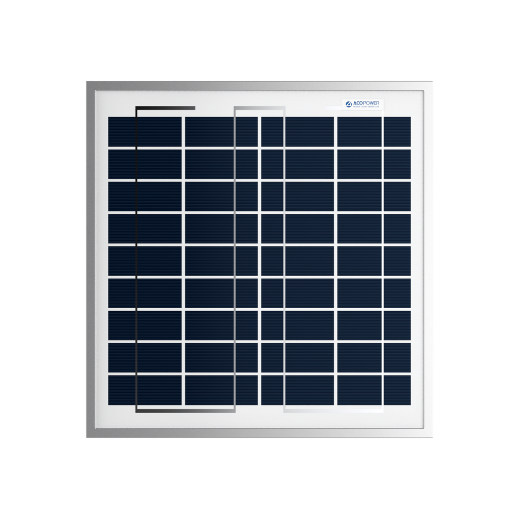 15 Watts Poly Solar Panel, 12V by ACOPOWER - Proud Libertarian - ACOPOWER 15 Watts Poly Solar Panel, 12V by ACOPOWER - Proud Libertarian - ACOPOWER