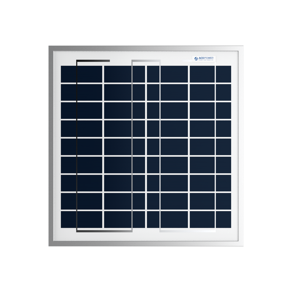 15 Watts Poly Solar Panel, 12V by ACOPOWER - Proud Libertarian - ACOPOWER 15 Watts Poly Solar Panel, 12V by ACOPOWER - Proud Libertarian - ACOPOWER