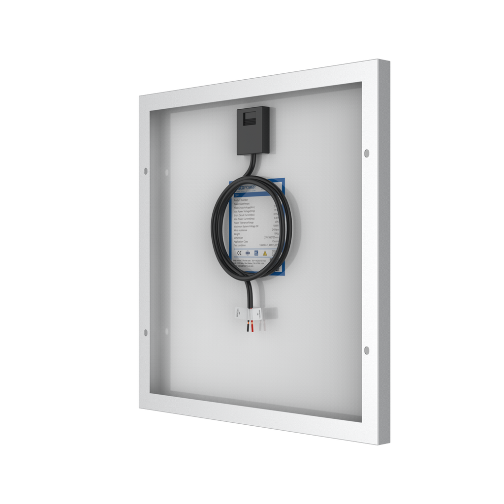 15 Watts Poly Solar Panel, 12V by ACOPOWER - Proud Libertarian - ACOPOWER 15 Watts Poly Solar Panel, 12V by ACOPOWER - Proud Libertarian - ACOPOWER