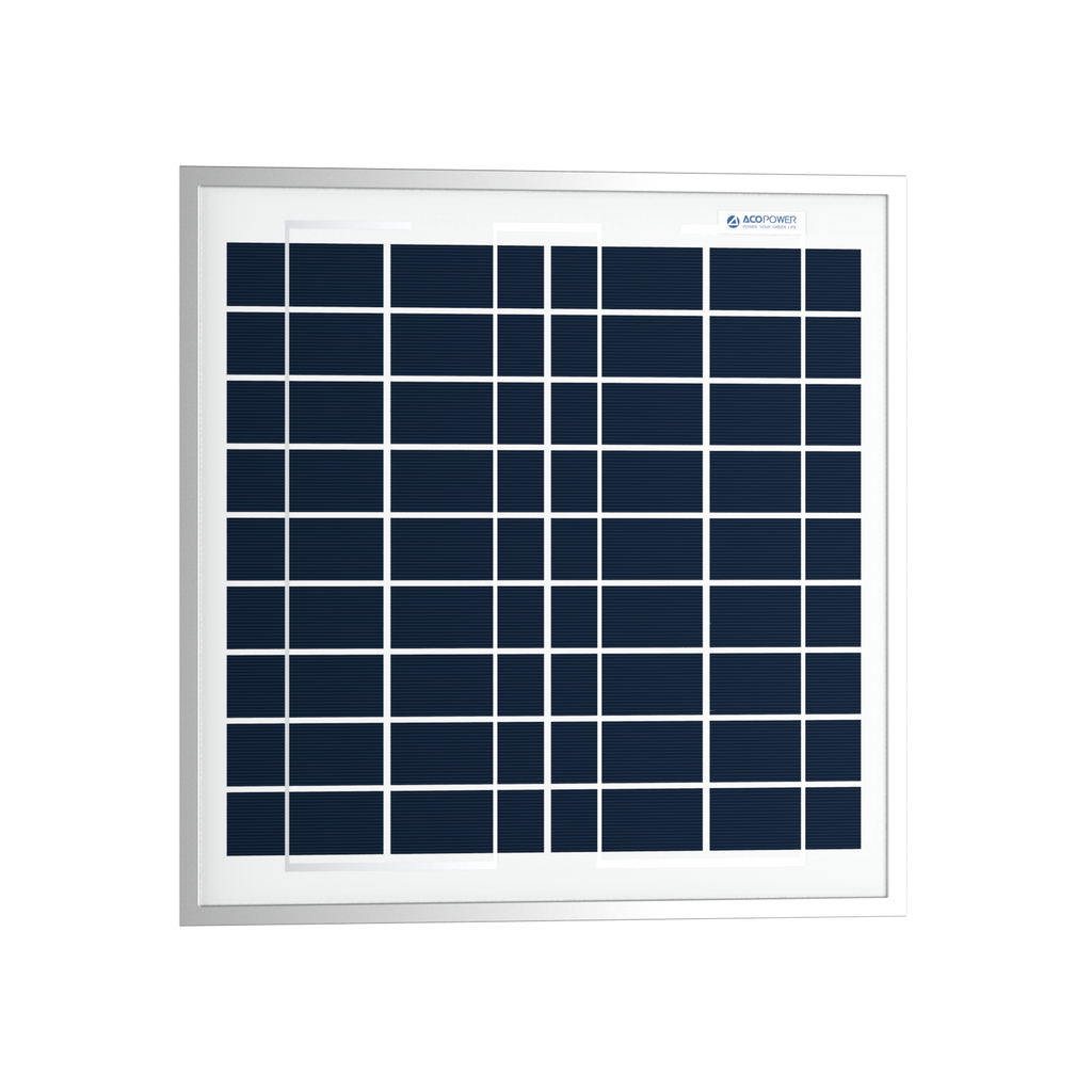 15 Watts Poly Solar Panel, 12V by ACOPOWER - Proud Libertarian - ACOPOWER 15 Watts Poly Solar Panel, 12V by ACOPOWER - Proud Libertarian - ACOPOWER