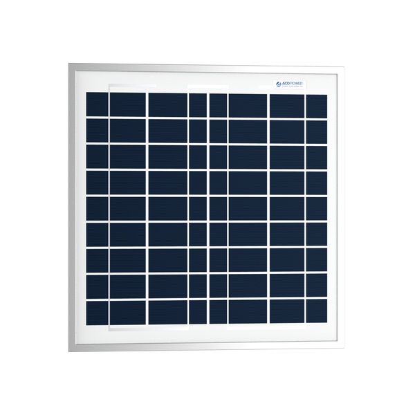 15 Watts Poly Solar Panel, 12V by ACOPOWER - Proud Libertarian - ACOPOWER 15 Watts Poly Solar Panel, 12V by ACOPOWER - Proud Libertarian - ACOPOWER