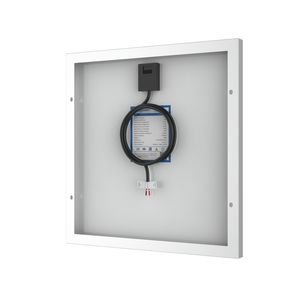 15 Watts Poly Solar Panel, 12V by ACOPOWER - Proud Libertarian - ACOPOWER 15 Watts Poly Solar Panel, 12V by ACOPOWER - Proud Libertarian - ACOPOWER