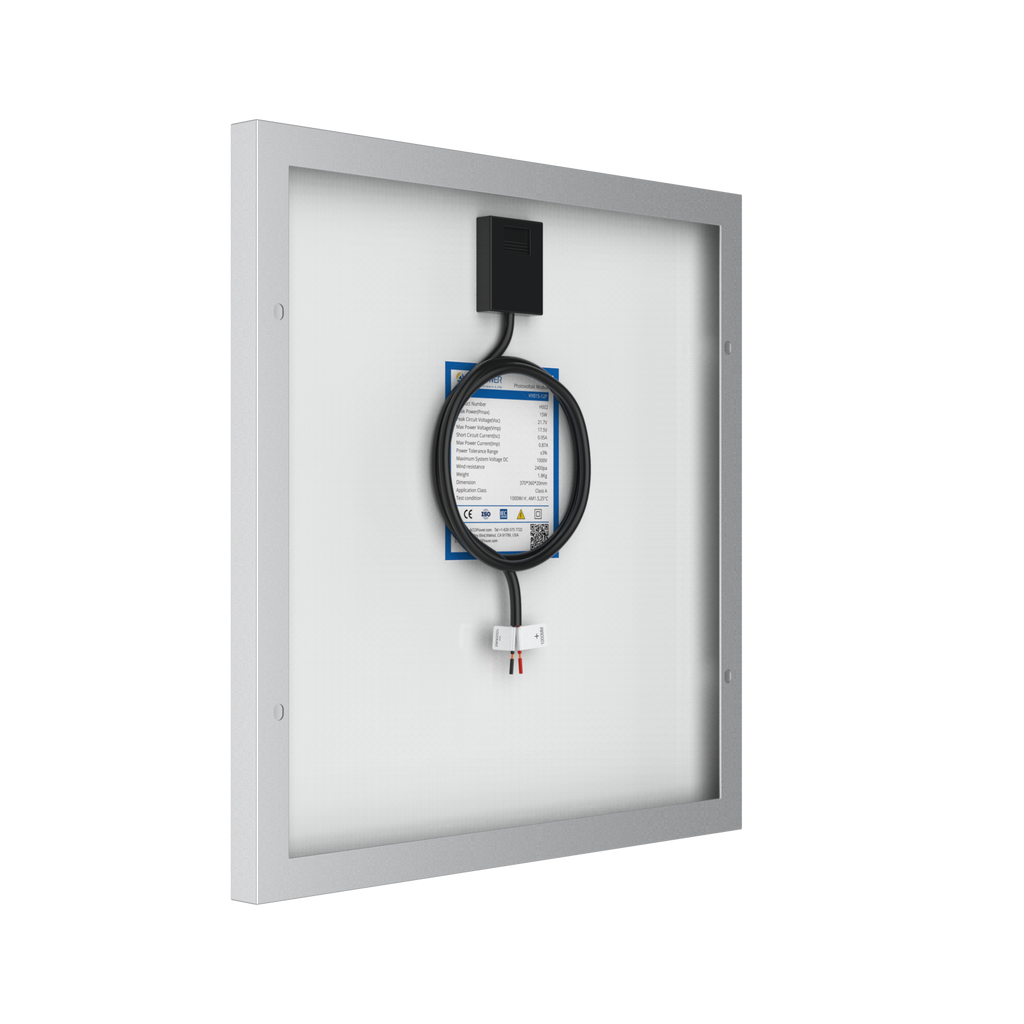 15 Watts Poly Solar Panel, 12V by ACOPOWER - Proud Libertarian - ACOPOWER 15 Watts Poly Solar Panel, 12V by ACOPOWER - Proud Libertarian - ACOPOWER