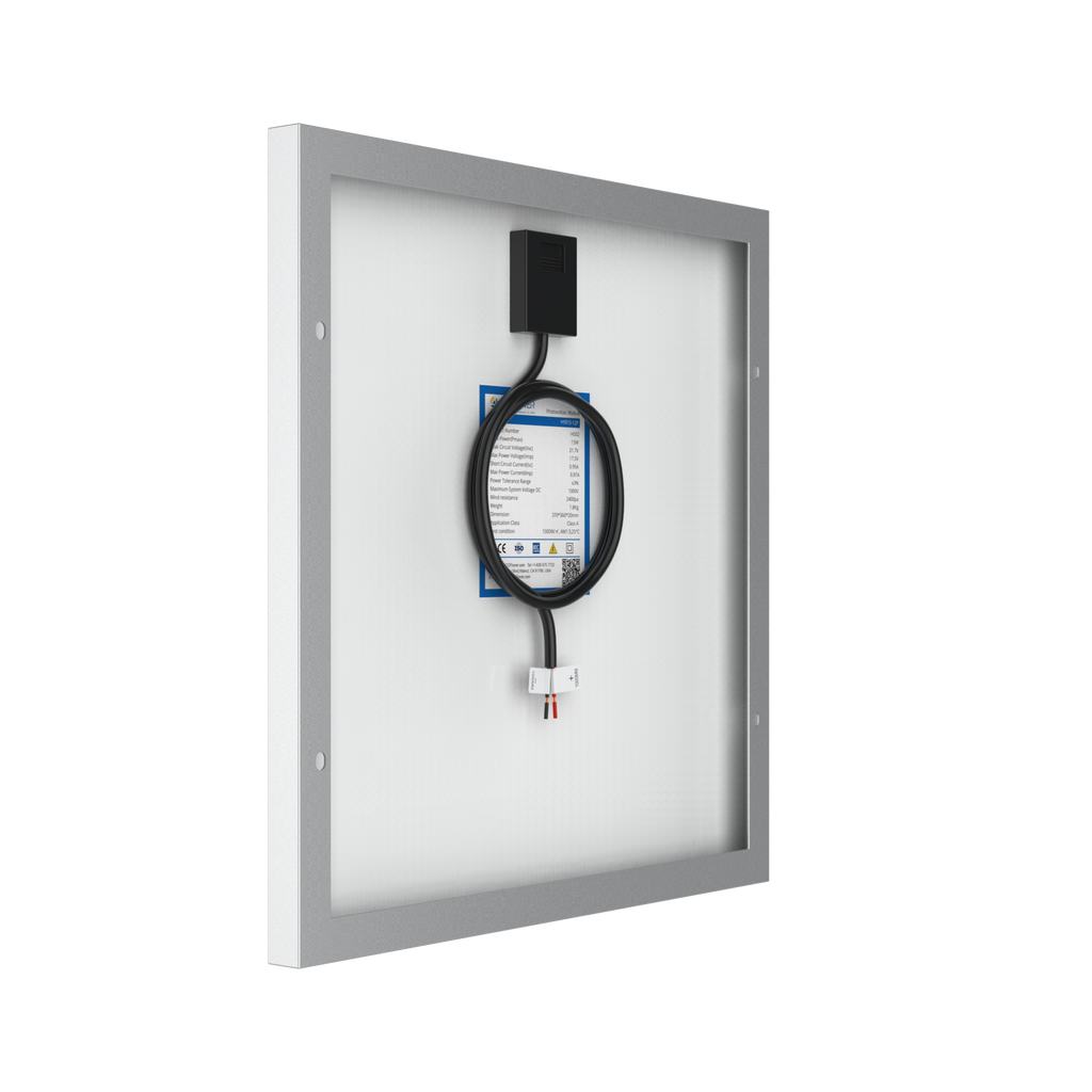 15 Watts Poly Solar Panel, 12V by ACOPOWER - Proud Libertarian - ACOPOWER 15 Watts Poly Solar Panel, 12V by ACOPOWER - Proud Libertarian - ACOPOWER