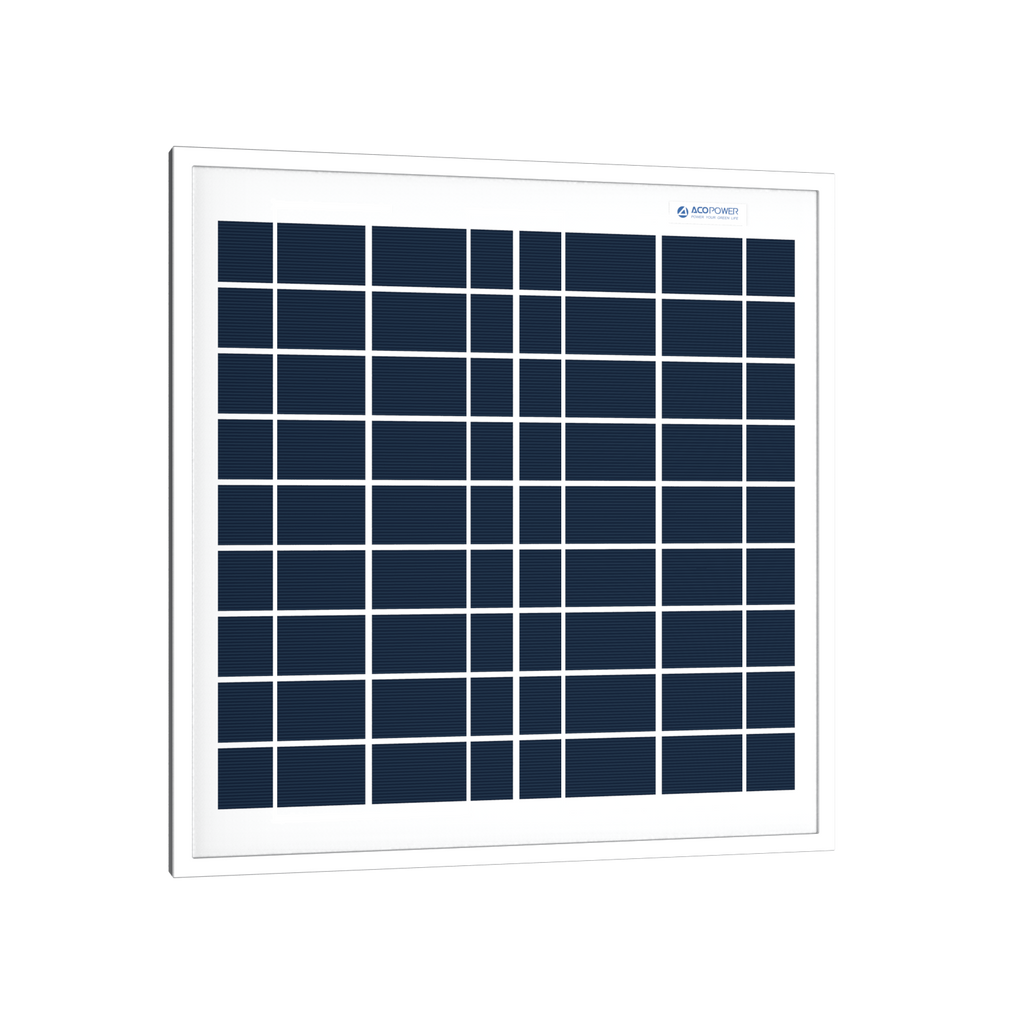 15 Watts Poly Solar Panel, 12V by ACOPOWER - Proud Libertarian - ACOPOWER 15 Watts Poly Solar Panel, 12V by ACOPOWER - Proud Libertarian - ACOPOWER