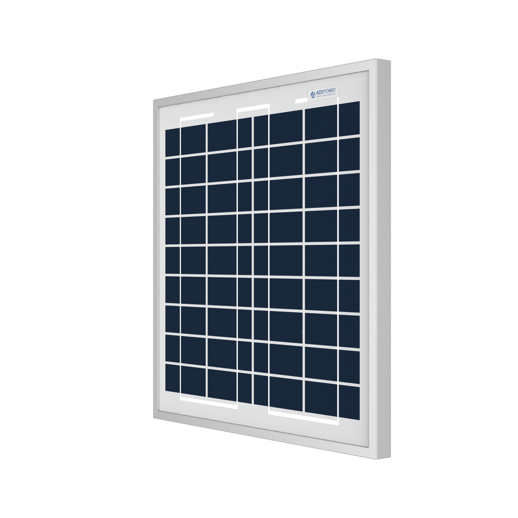 15 Watts Poly Solar Panel, 12V by ACOPOWER - Proud Libertarian - ACOPOWER 15 Watts Poly Solar Panel, 12V by ACOPOWER - Proud Libertarian - ACOPOWER