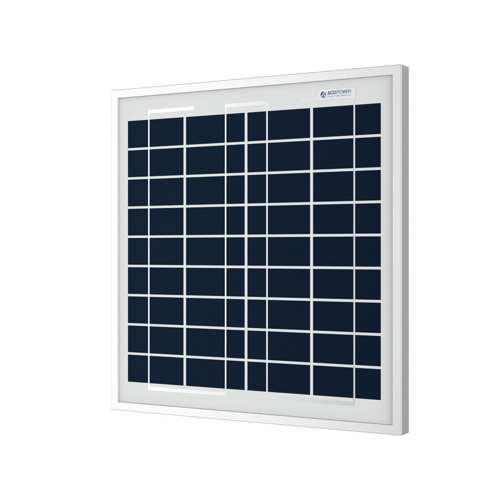 15 Watts Poly Solar Panel, 12V by ACOPOWER - Proud Libertarian - ACOPOWER 15 Watts Poly Solar Panel, 12V by ACOPOWER - Proud Libertarian - ACOPOWER