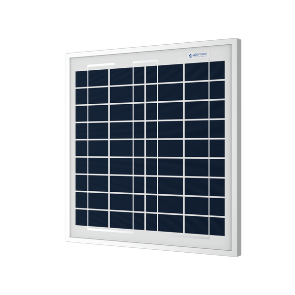15 Watts Poly Solar Panel, 12V by ACOPOWER - Proud Libertarian - ACOPOWER 15 Watts Poly Solar Panel, 12V by ACOPOWER - Proud Libertarian - ACOPOWER