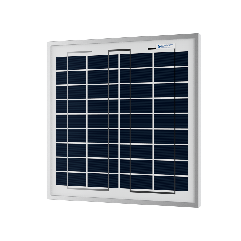 15 Watts Poly Solar Panel, 12V by ACOPOWER - Proud Libertarian - ACOPOWER 15 Watts Poly Solar Panel, 12V by ACOPOWER - Proud Libertarian - ACOPOWER