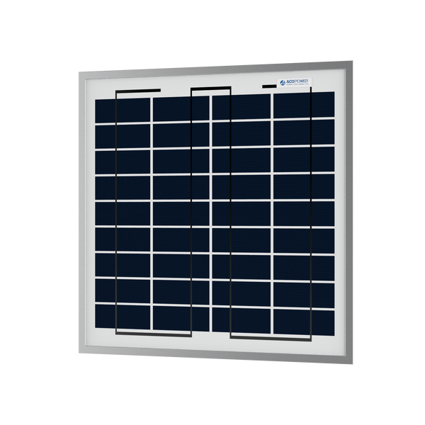 15 Watts Poly Solar Panel, 12V by ACOPOWER - Proud Libertarian - ACOPOWER 15 Watts Poly Solar Panel, 12V by ACOPOWER - Proud Libertarian - ACOPOWER