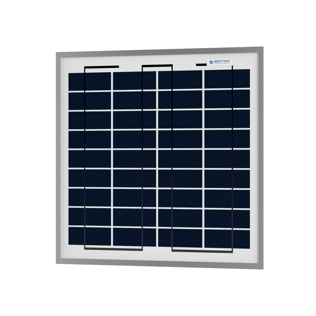 15 Watts Poly Solar Panel, 12V by ACOPOWER - Proud Libertarian - ACOPOWER 15 Watts Poly Solar Panel, 12V by ACOPOWER - Proud Libertarian - ACOPOWER