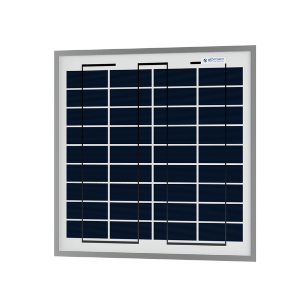 15 Watts Poly Solar Panel, 12V by ACOPOWER - Proud Libertarian - ACOPOWER 15 Watts Poly Solar Panel, 12V by ACOPOWER - Proud Libertarian - ACOPOWER