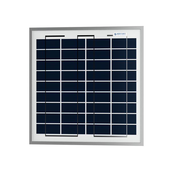 15 Watts Poly Solar Panel, 12V by ACOPOWER - Proud Libertarian - ACOPOWER 15 Watts Poly Solar Panel, 12V by ACOPOWER - Proud Libertarian - ACOPOWER