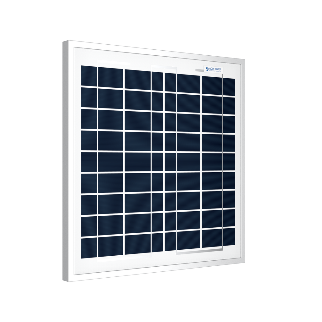 15 Watts Poly Solar Panel, 12V by ACOPOWER - Proud Libertarian - ACOPOWER 15 Watts Poly Solar Panel, 12V by ACOPOWER - Proud Libertarian - ACOPOWER