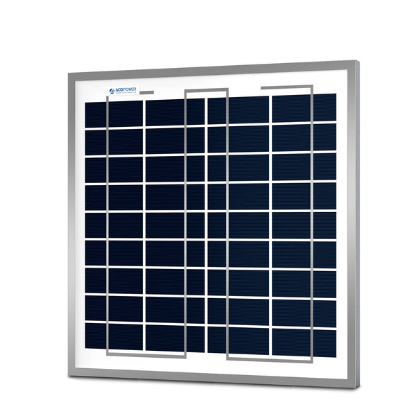 15 Watts Poly Solar Panel, 12V by ACOPOWER - Proud Libertarian - ACOPOWER 15 Watts Poly Solar Panel, 12V by ACOPOWER - Proud Libertarian - ACOPOWER