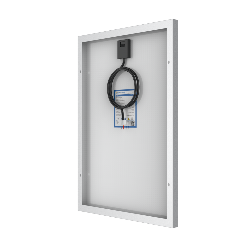 25 Watts Poly Solar Panel, 12V by ACOPOWER - Proud Libertarian - ACOPOWER 25 Watts Poly Solar Panel, 12V by ACOPOWER - Proud Libertarian - ACOPOWER