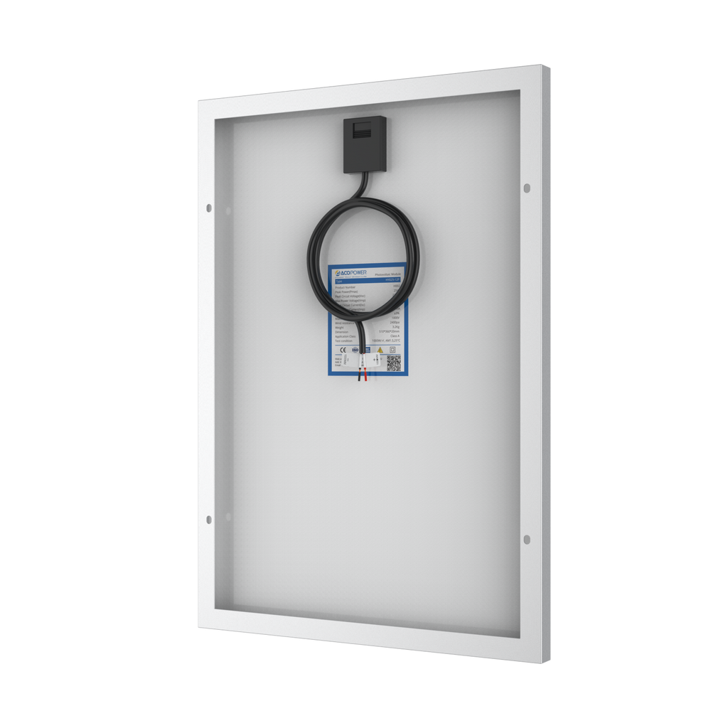 25 Watts Poly Solar Panel, 12V by ACOPOWER - Proud Libertarian - ACOPOWER 25 Watts Poly Solar Panel, 12V by ACOPOWER - Proud Libertarian - ACOPOWER