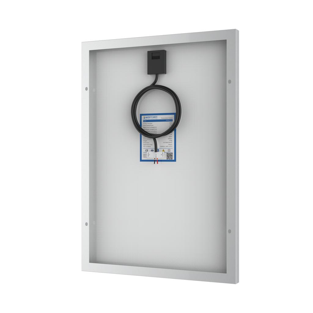 25 Watts Poly Solar Panel, 12V by ACOPOWER - Proud Libertarian - ACOPOWER 25 Watts Poly Solar Panel, 12V by ACOPOWER - Proud Libertarian - ACOPOWER