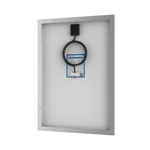 25 Watts Poly Solar Panel, 12V by ACOPOWER - Proud Libertarian - ACOPOWER 25 Watts Poly Solar Panel, 12V by ACOPOWER - Proud Libertarian - ACOPOWER