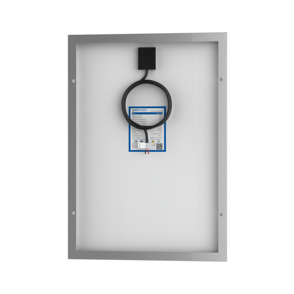 25 Watts Poly Solar Panel, 12V by ACOPOWER - Proud Libertarian - ACOPOWER 25 Watts Poly Solar Panel, 12V by ACOPOWER - Proud Libertarian - ACOPOWER