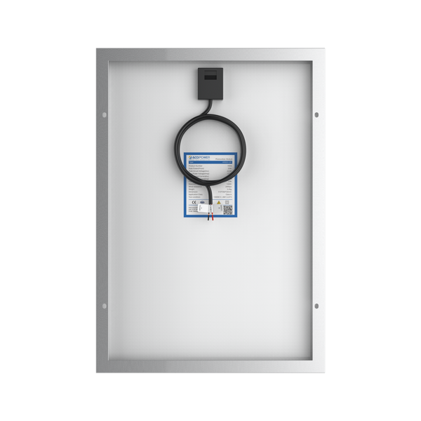 25 Watts Poly Solar Panel, 12V by ACOPOWER - Proud Libertarian - ACOPOWER 25 Watts Poly Solar Panel, 12V by ACOPOWER - Proud Libertarian - ACOPOWER