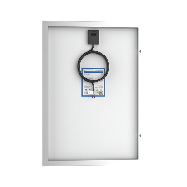 25 Watts Poly Solar Panel, 12V by ACOPOWER - Proud Libertarian - ACOPOWER 25 Watts Poly Solar Panel, 12V by ACOPOWER - Proud Libertarian - ACOPOWER