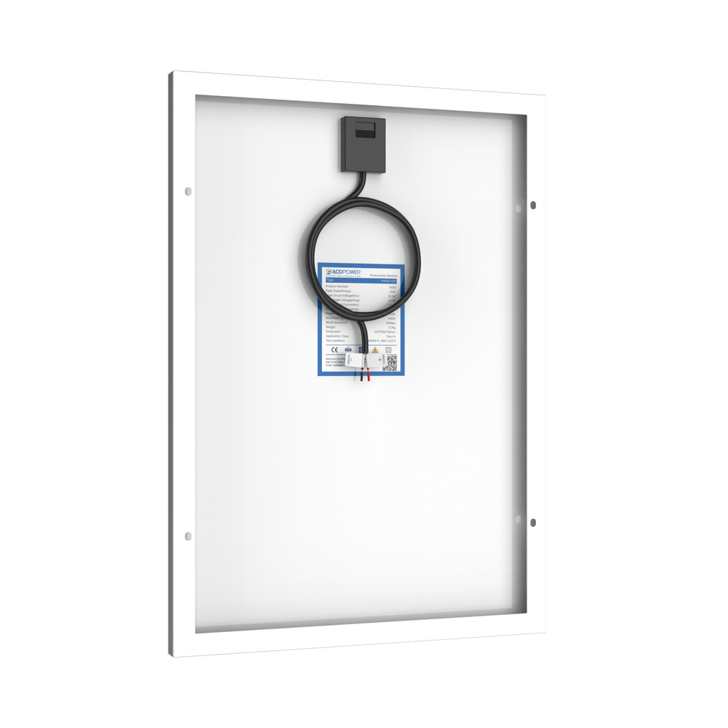 25 Watts Poly Solar Panel, 12V by ACOPOWER - Proud Libertarian - ACOPOWER 25 Watts Poly Solar Panel, 12V by ACOPOWER - Proud Libertarian - ACOPOWER