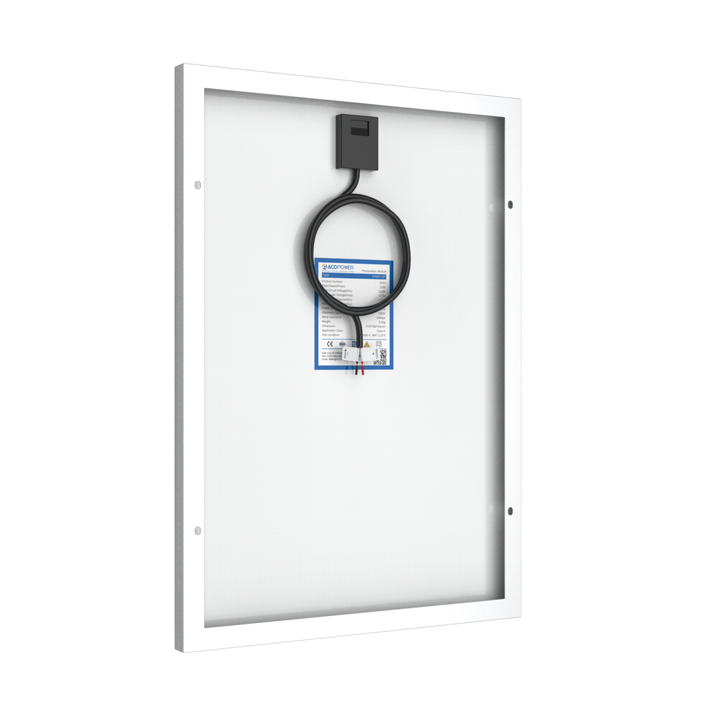 25 Watts Poly Solar Panel, 12V by ACOPOWER - Proud Libertarian - ACOPOWER 25 Watts Poly Solar Panel, 12V by ACOPOWER - Proud Libertarian - ACOPOWER