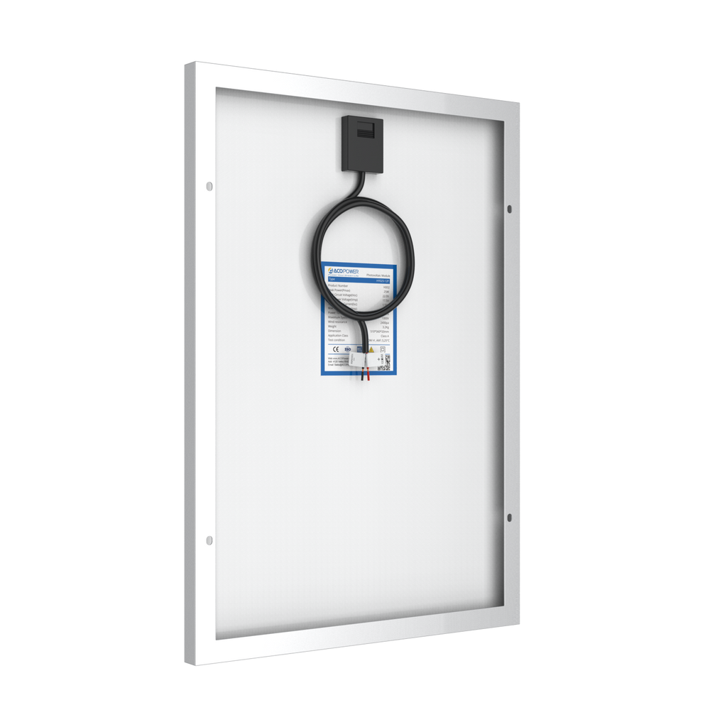 25 Watts Poly Solar Panel, 12V by ACOPOWER - Proud Libertarian - ACOPOWER 25 Watts Poly Solar Panel, 12V by ACOPOWER - Proud Libertarian - ACOPOWER