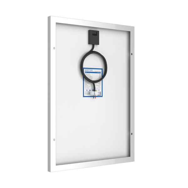 25 Watts Poly Solar Panel, 12V by ACOPOWER - Proud Libertarian - ACOPOWER 25 Watts Poly Solar Panel, 12V by ACOPOWER - Proud Libertarian - ACOPOWER