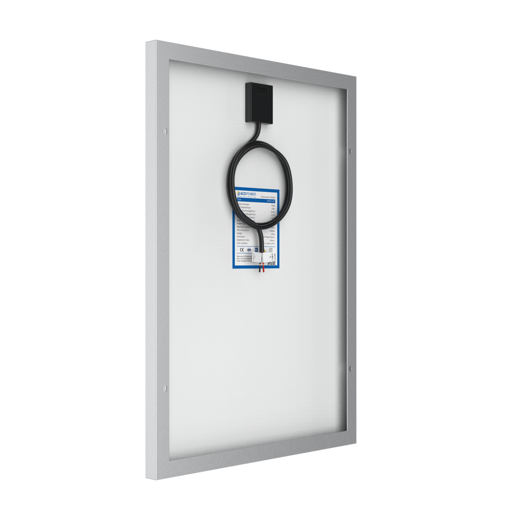 25 Watts Poly Solar Panel, 12V by ACOPOWER - Proud Libertarian - ACOPOWER 25 Watts Poly Solar Panel, 12V by ACOPOWER - Proud Libertarian - ACOPOWER