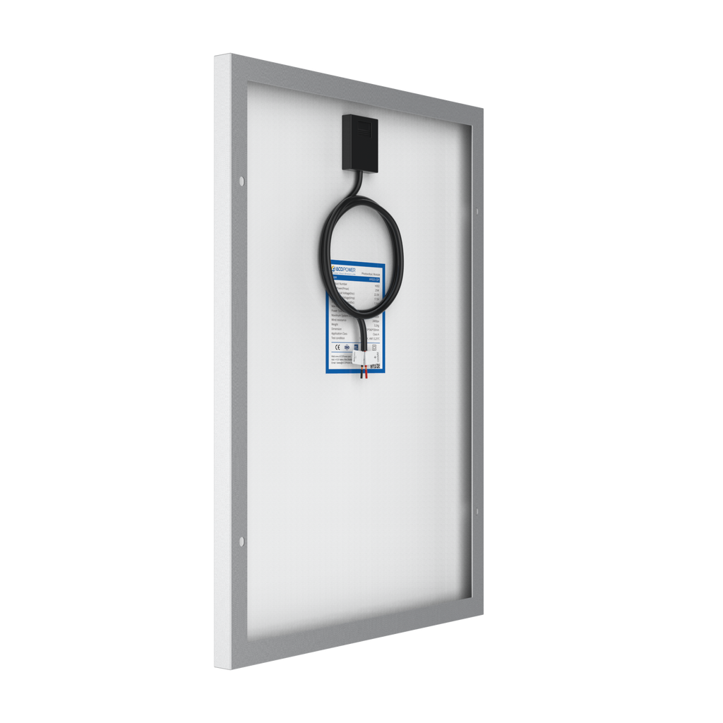 25 Watts Poly Solar Panel, 12V by ACOPOWER - Proud Libertarian - ACOPOWER 25 Watts Poly Solar Panel, 12V by ACOPOWER - Proud Libertarian - ACOPOWER