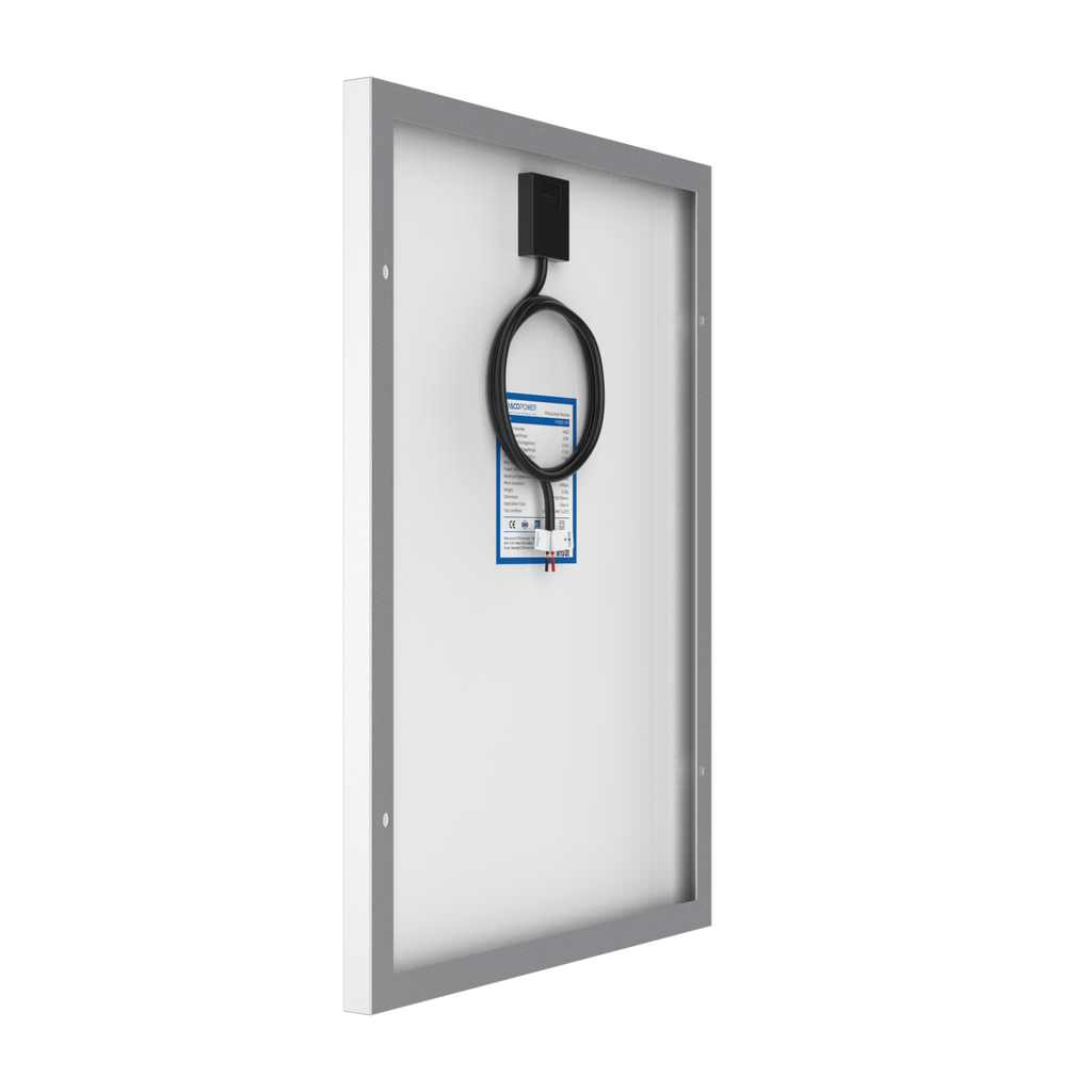 25 Watts Poly Solar Panel, 12V by ACOPOWER - Proud Libertarian - ACOPOWER 25 Watts Poly Solar Panel, 12V by ACOPOWER - Proud Libertarian - ACOPOWER