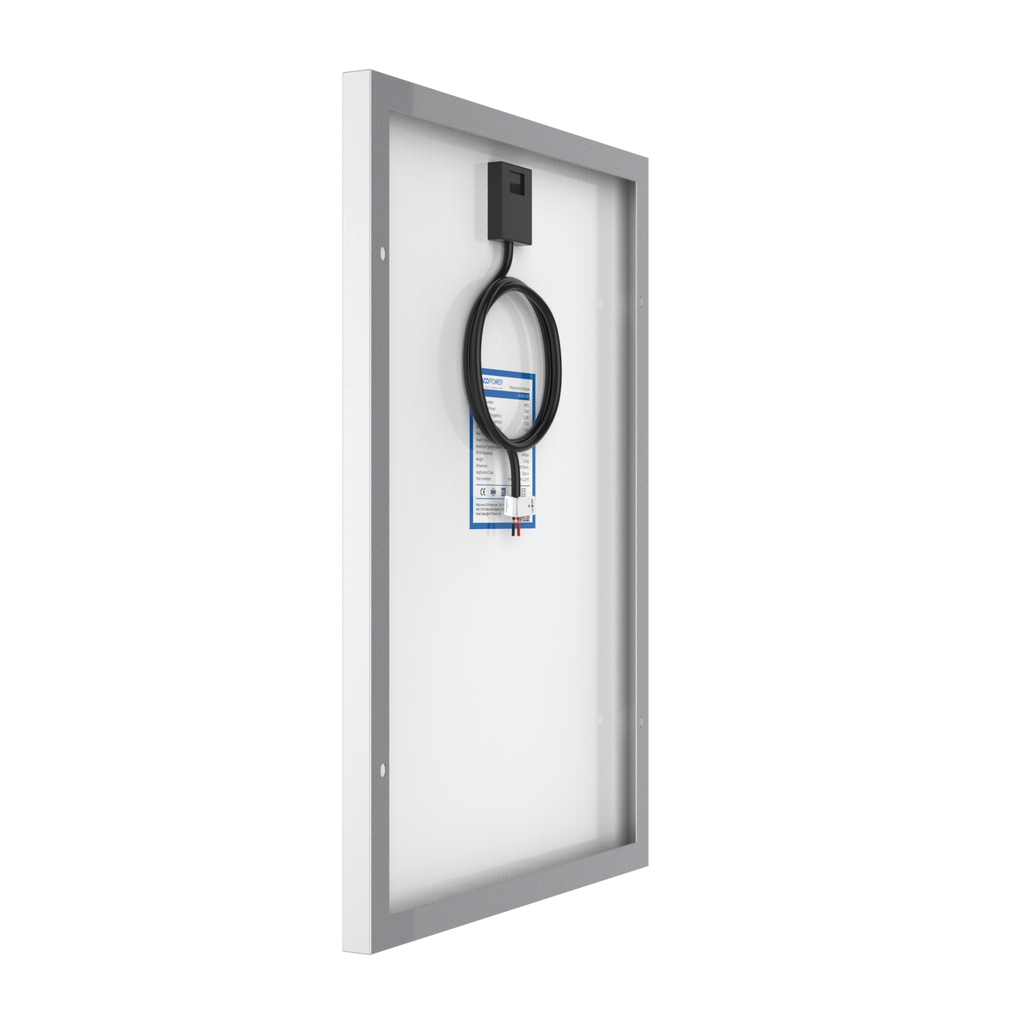 25 Watts Poly Solar Panel, 12V by ACOPOWER - Proud Libertarian - ACOPOWER 25 Watts Poly Solar Panel, 12V by ACOPOWER - Proud Libertarian - ACOPOWER