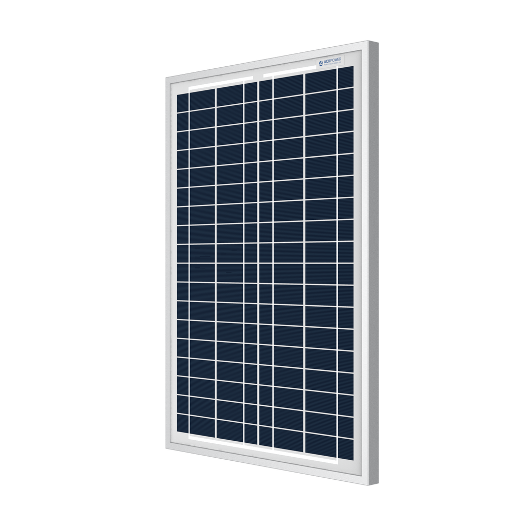 25 Watts Poly Solar Panel, 12V by ACOPOWER - Proud Libertarian - ACOPOWER 25 Watts Poly Solar Panel, 12V by ACOPOWER - Proud Libertarian - ACOPOWER