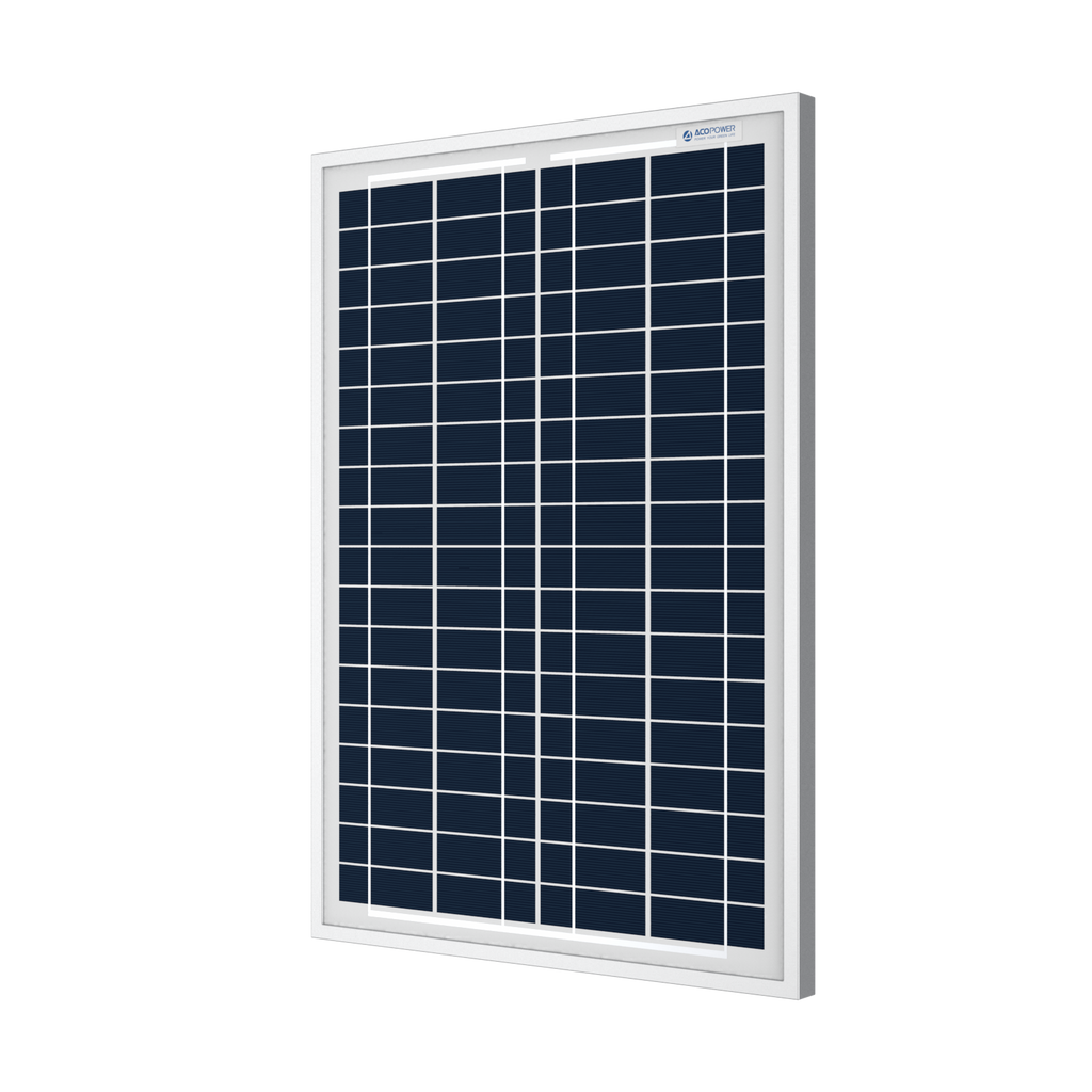 25 Watts Poly Solar Panel, 12V by ACOPOWER - Proud Libertarian - ACOPOWER 25 Watts Poly Solar Panel, 12V by ACOPOWER - Proud Libertarian - ACOPOWER
