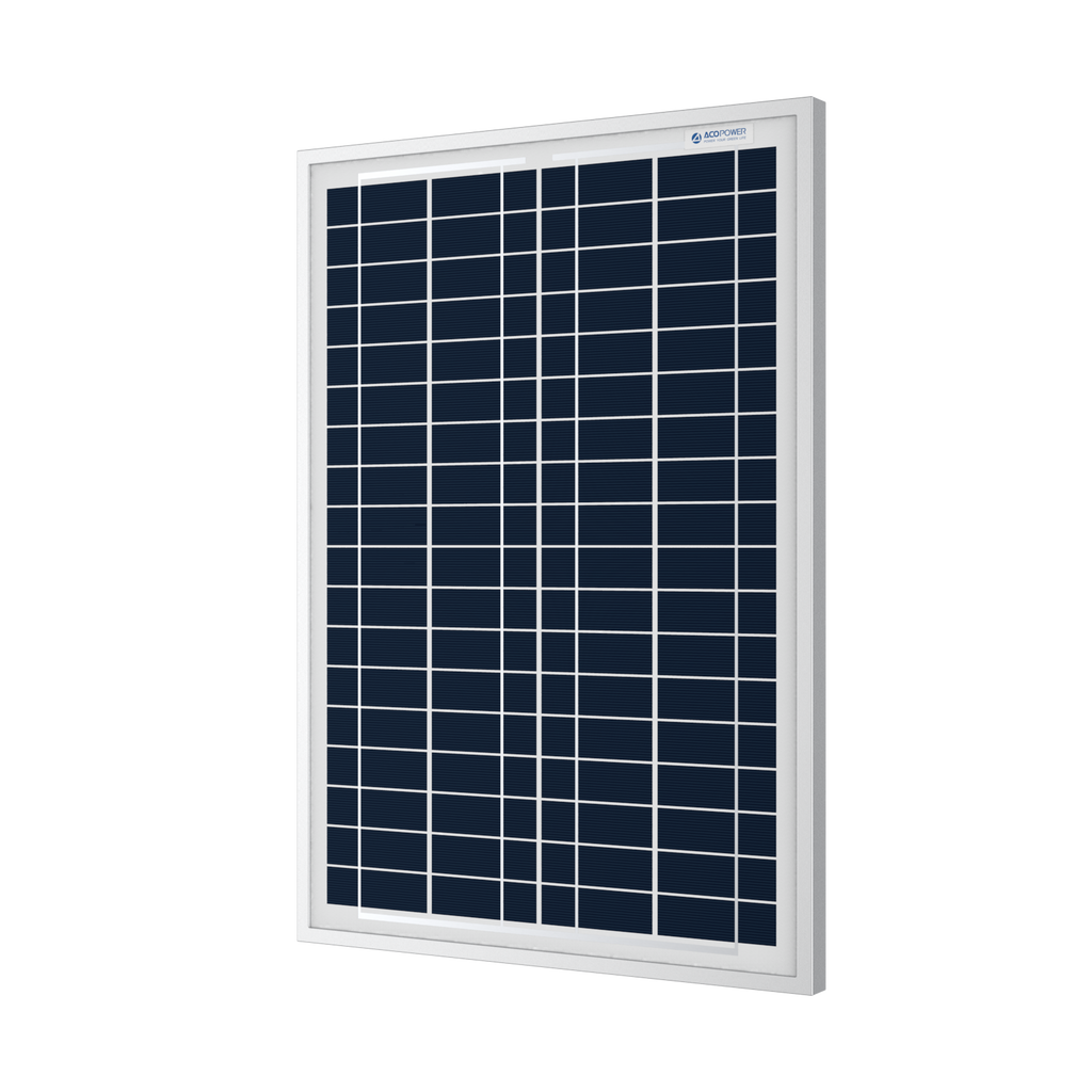 25 Watts Poly Solar Panel, 12V by ACOPOWER - Proud Libertarian - ACOPOWER 25 Watts Poly Solar Panel, 12V by ACOPOWER - Proud Libertarian - ACOPOWER