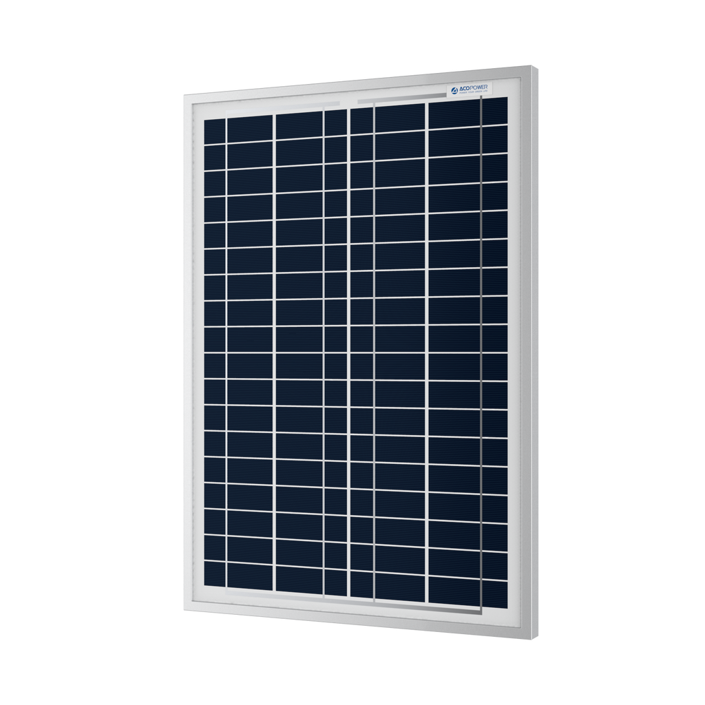 25 Watts Poly Solar Panel, 12V by ACOPOWER - Proud Libertarian - ACOPOWER 25 Watts Poly Solar Panel, 12V by ACOPOWER - Proud Libertarian - ACOPOWER