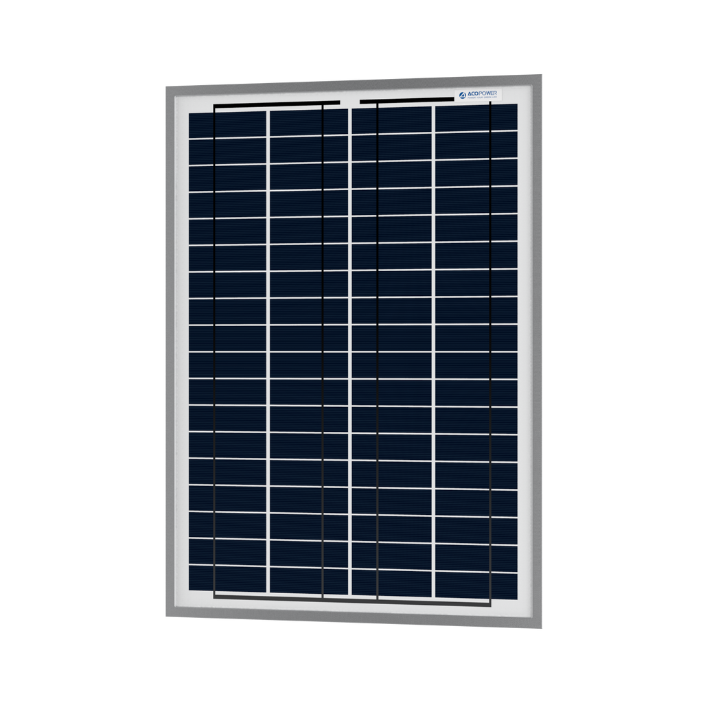 25 Watts Poly Solar Panel, 12V by ACOPOWER - Proud Libertarian - ACOPOWER 25 Watts Poly Solar Panel, 12V by ACOPOWER - Proud Libertarian - ACOPOWER